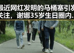 最近网红发明的马桶塞引发关注，谢娜35岁生日圈内好友齐送祝福