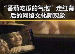 “番茄吃瓜的气泡”走红背后的网络文化新现象