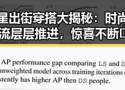 明星出街穿搭大揭秘：时尚潮流层层推进，惊喜不断✨
