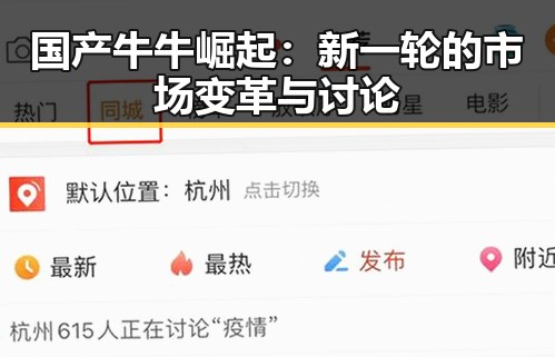 国产牛牛崛起:新一轮的市场变革与讨论