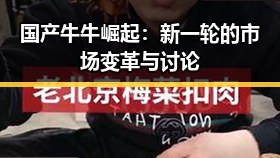 国产牛牛崛起:新一轮的市场变革与讨论